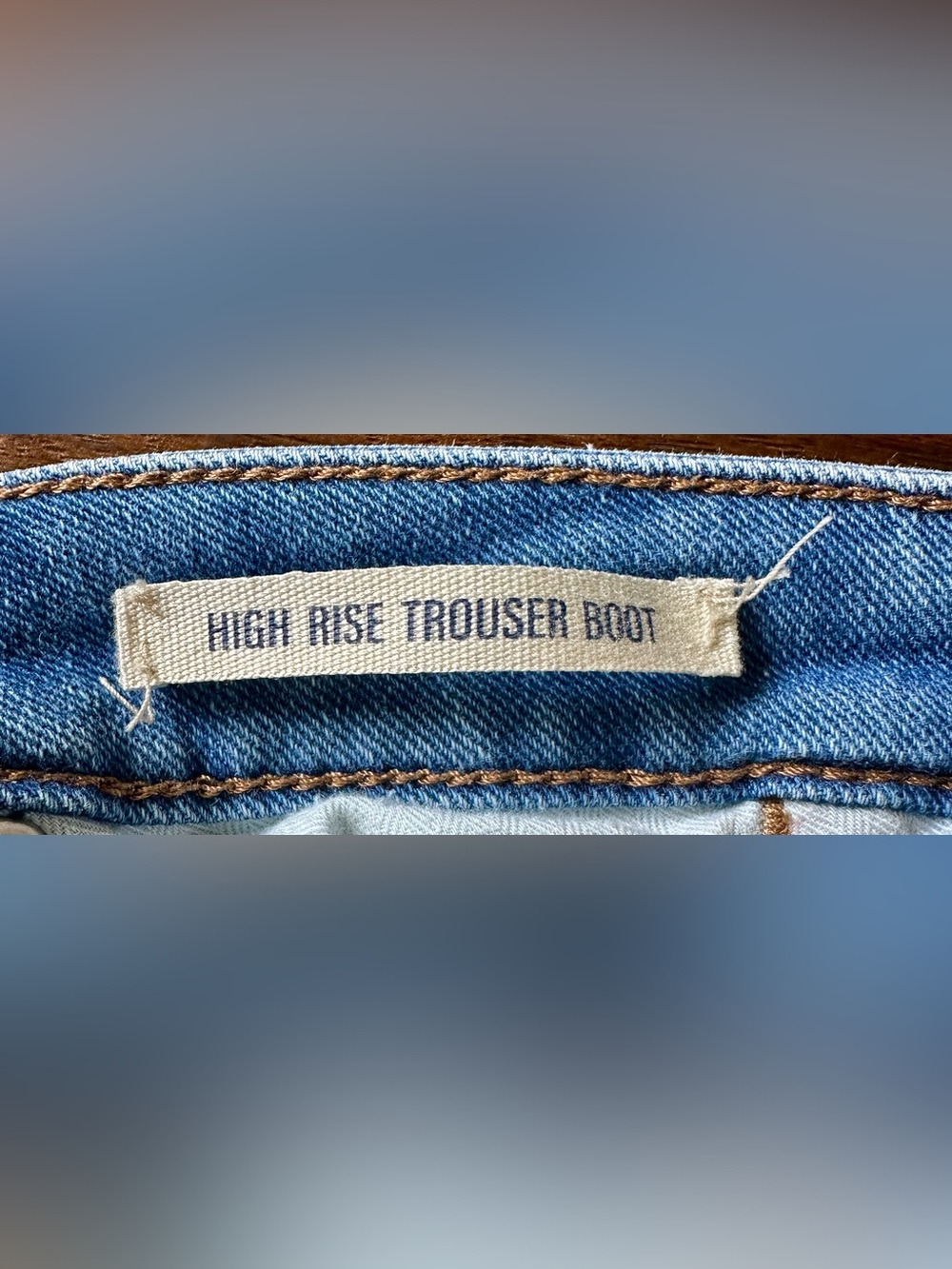 Wrangler Retro Trouser Boot Jeans Western Flare - Picture 6 of 6